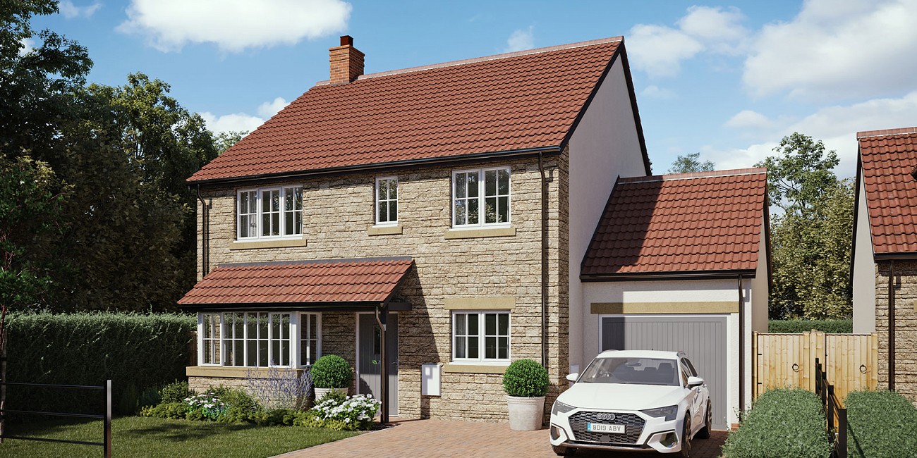 Plots 11, 13 & 15, Fox Fields - Hallatrow, Somerset